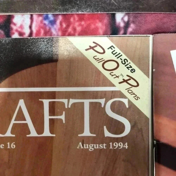 Weekend woodcrafts magazines 3 pack lot‎ - Picture 5 of 9